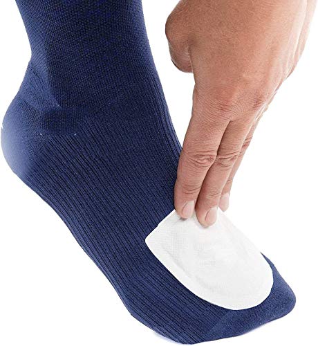 BRAMBLE - 40 pairs of air-activated foot warmers, one size fits all 13 cm - lasts up to 10 hours - Image 7