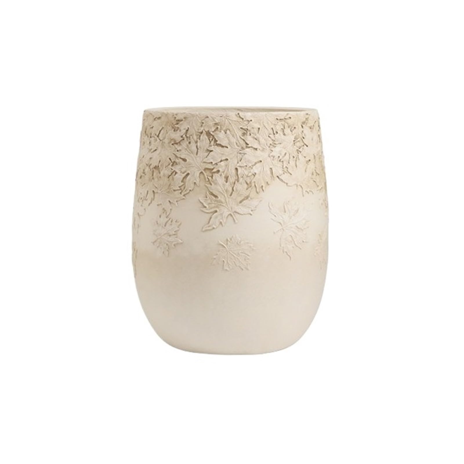XXAD553TY Planter A Large, Elegant Planter Made Of Magnesium Oxide: Designed Specifically For Plants Such As Ferns(Large)