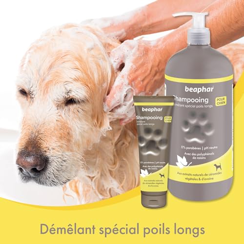 Shampoing premium pour chien Beaphar formule céramides 3L - 5