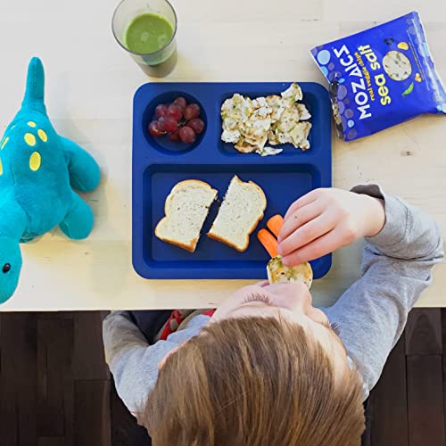 Mozaics Sea Salt Snack Bags- Popped Veggie Chips (20-Pack) | Healthy Pea Protein Crisps | Gluten Free (0.75 Oz Single Serving Bags) #TOP4