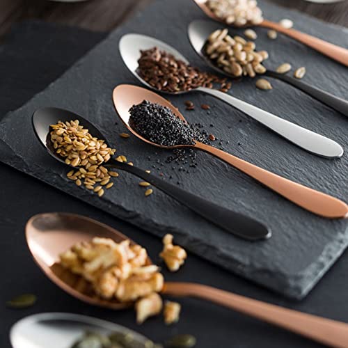 Utopia Rio Cutlery Table Forks - Pack of 12 - Contemporary Cutlery, Modern Copper Table Forks, Stainless Steel - Image 2