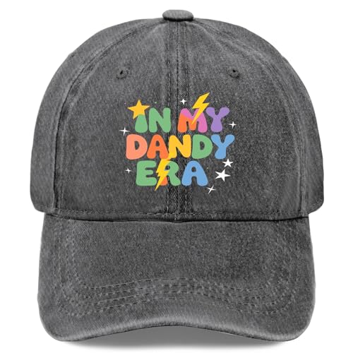 in My Dandyss ERAS Funny Dandy'ss World Color Hat for Women Soft Washed Light Grey