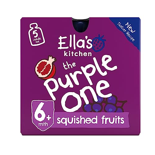Ellas Kitchen The Purple One Fruit Smoothie 5 x 90g