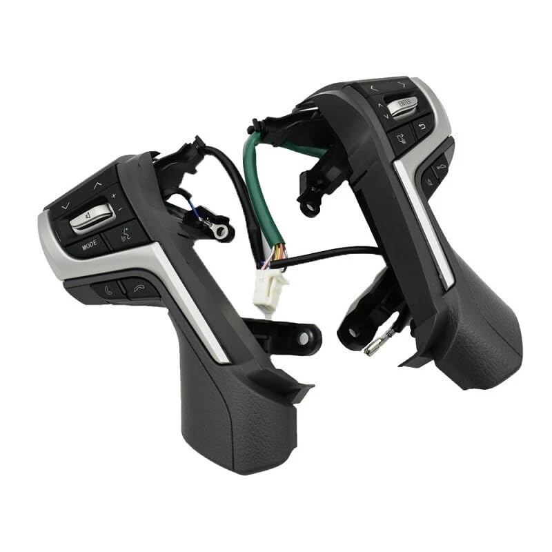 Steering Wheel Audio Multifunction Control Switch Fit for Toyota Prado Land Cruiser