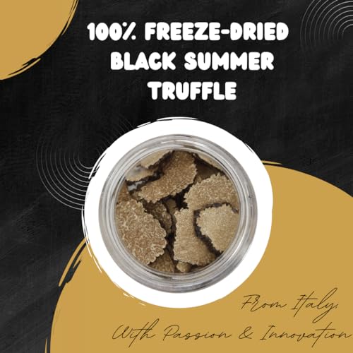 Alma Gourmet Freeze-Dried Black Summer Truffle Slices thumb #1