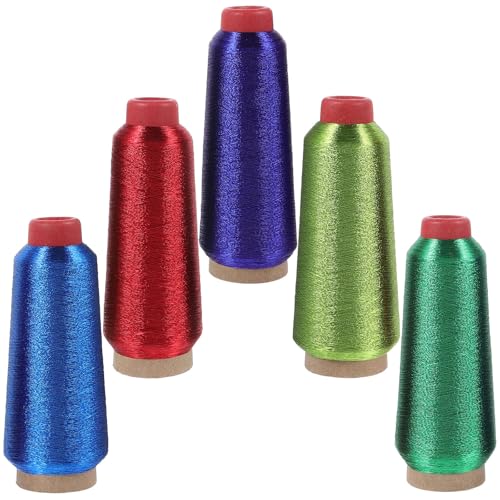 Fil à broder pour machine en polyester résistant CORHAD pour couture créative