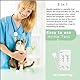2X Accudoctor Test für Katzen Giardia Lamblia Ag + FPV Panleukopenie Felina Stuhl Pet durchfall mittel schnellteste unsichtbarer Katze Rapid Test Schnelltest Giardien Giardientest Giardia Würmer Wurm
