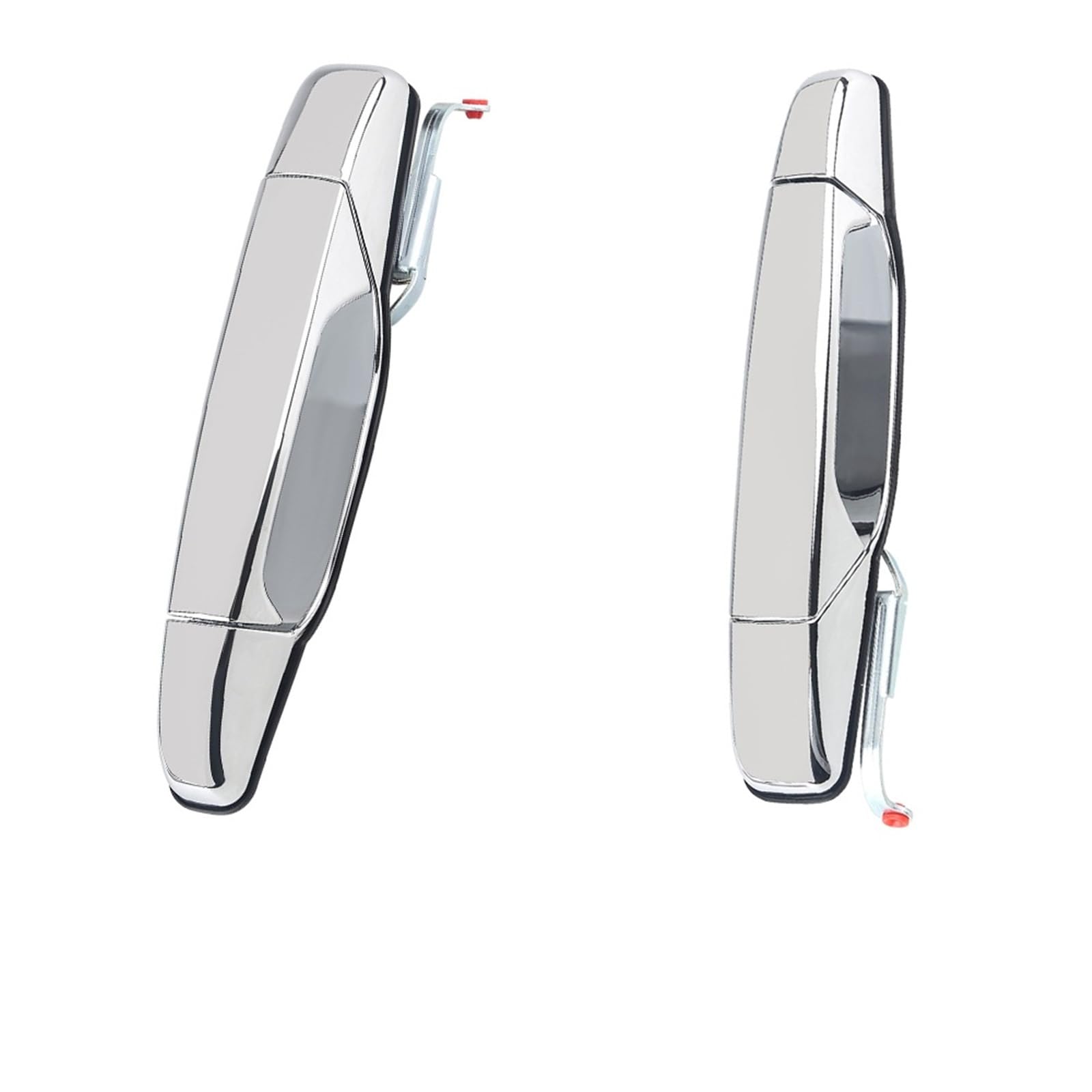 OHKYLSD Door Handle Chrome Exterior Door Handle 5960521 25960526 for Cadillac for Escalade 2007 2008 2009 2010 2011 2012 2013 Replacement Handles