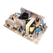 MEAN WELL EPS-65-24 Open Frame Switching Power Supply, 65 Watt, 24 Volt, 2.71 Amp