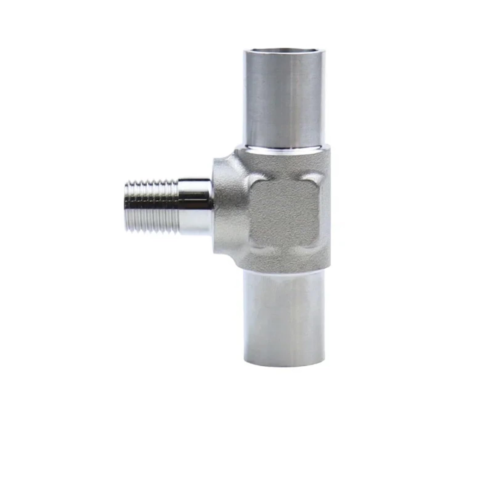 Té acier inoxydable 316L BA de 16mm pour soudure étanche de haute pureté