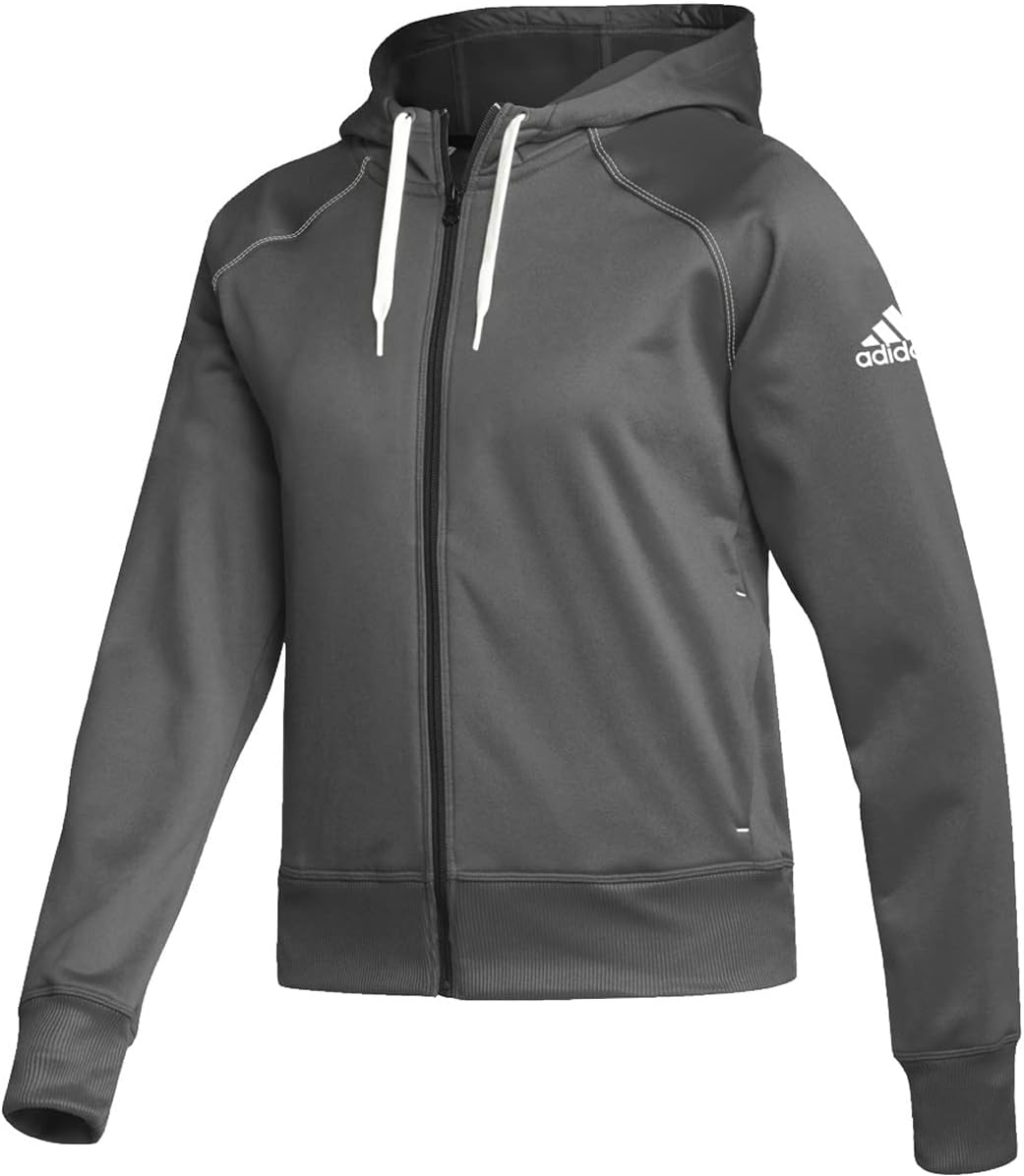 adidas Womens Stadium Full Zip Hoodie 2XL