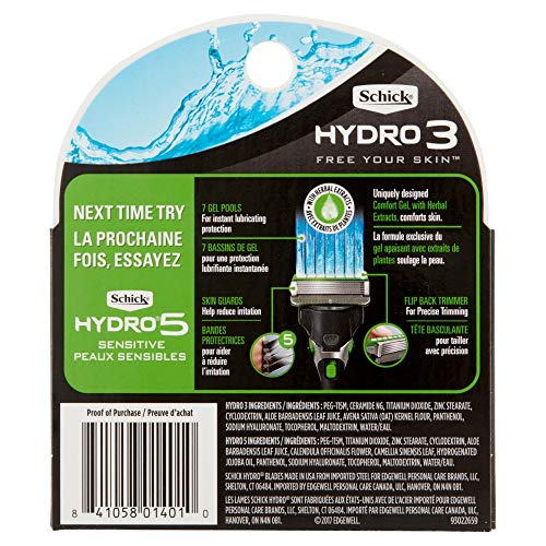 (20% OFF Coupon) Schick Men's Hydro5 Beard Groomer $10.79 - Mojosavings.com