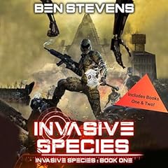 Invasive Species Audiolibro Por Ben Stevens arte de portada