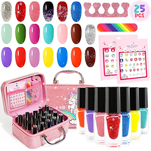 Top 10 Best Nail Polish For Kids Reviews & Buying Guide Katynel