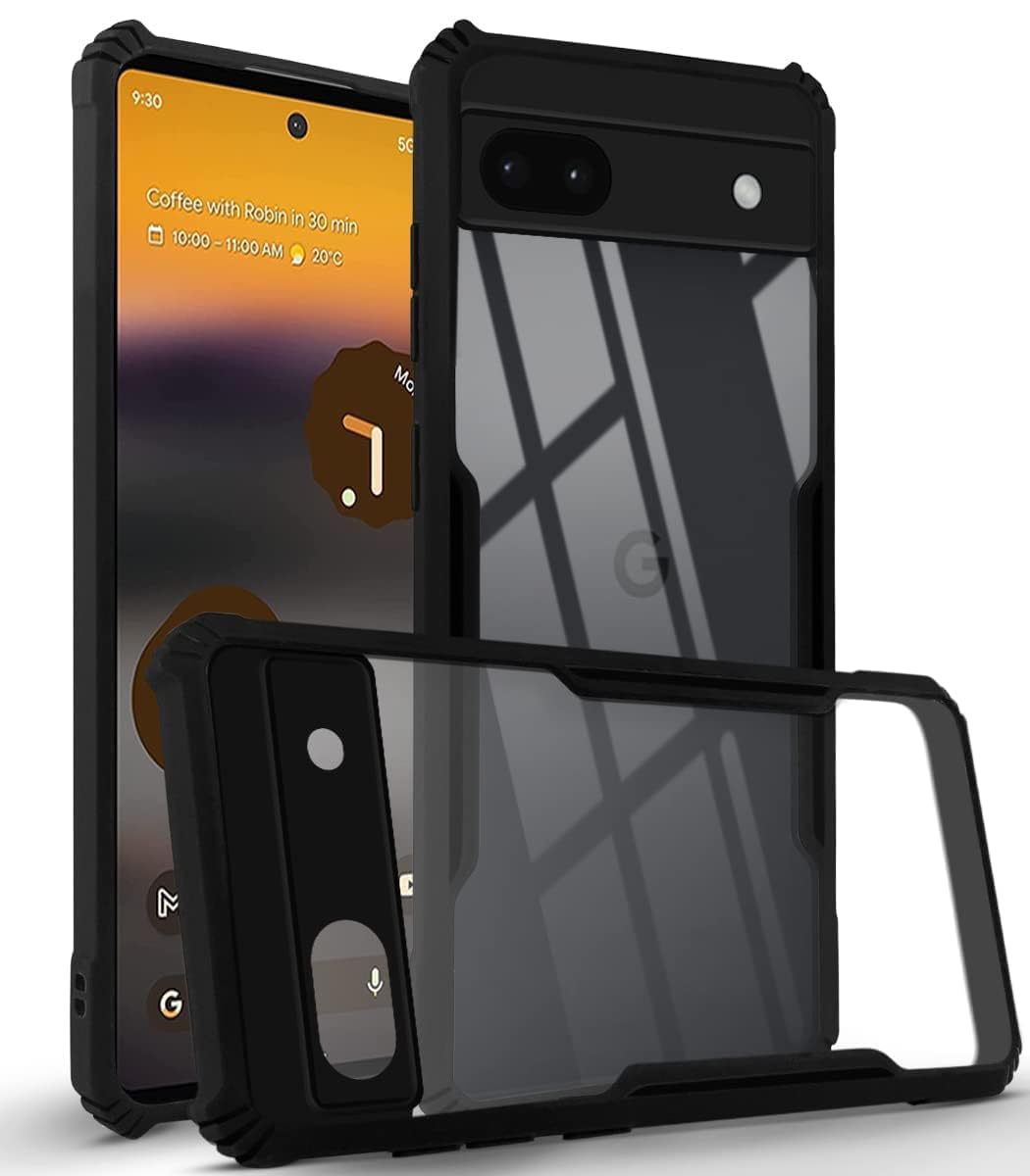 Jkobi Back Case Cover for Google Pixel 6a