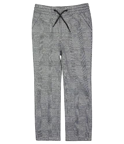 Appaman Kids Boy's Everyday Stretch Pants (Toddler/Little Kids/Big Kids) Glen Plaid 10 Big Kid
