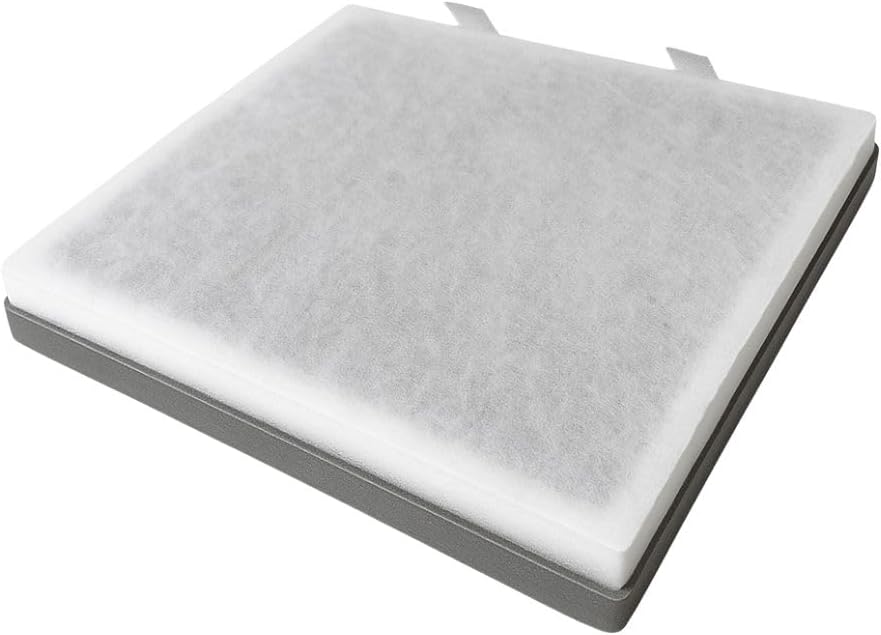 Nispira PEAIRPLG High Efficiency 3-in-1 True HEPA Replacement Carbon Compatible with Pure Enrichment Purezone Desktop Air Purifier 2 Filters - Image 3