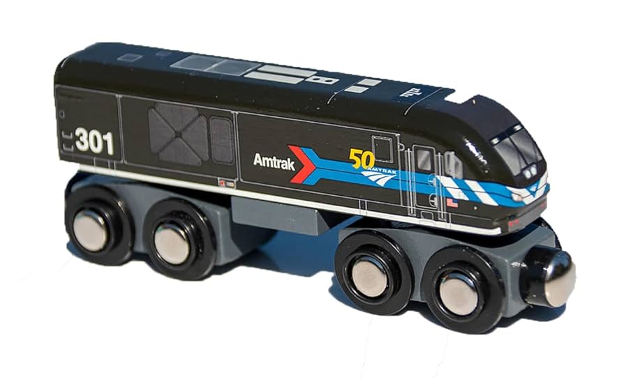 N Scale Train Set ALC-42 Charger Amtrak 