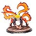 Produktbild SGOT Anime Naruto Figur, Uzumaki Naruto Figur, Ninetales Naruto Figur, PVC Modell, Spielzeug Figur Vinylfigur Actionfigur Sammelfigur 20cm( Ninetales Naruto -)