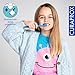 Curaprox CS Kids Toothbrush– for Children Aged 4–12 | Ultra-Soft Gentle Cleaning | 5,500 Curen® filaments | Single Pack | Bleu
