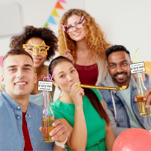Set de 36 pitillos locos de plástico para fiestas miniatura 6