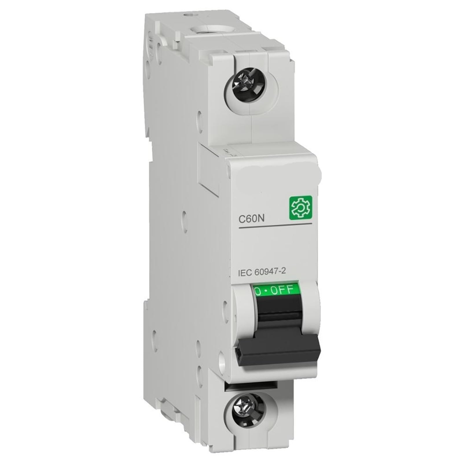 Disjoncteur miniature AC 1P protection distribution C60N 240V - 2