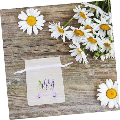Bolsitas Moleteadas Vacías para Sachet de Lavanda 20 pcs miniatura 6