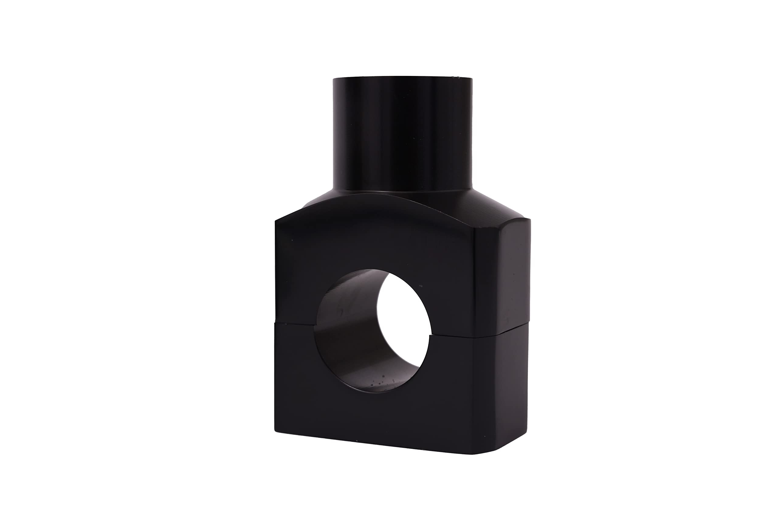 Paire 1“ 25mm moto guidon riser Guidon rehausseurs Noir Aluminium qualité universel Fit pour guidon 1 (25 mm) de diamètre moto