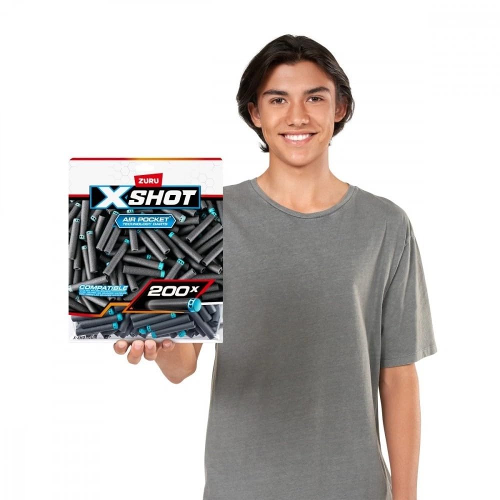Amazon.co.jp: XSHOT X-Shot Dart ビッグリフィル - ダーツ200本
