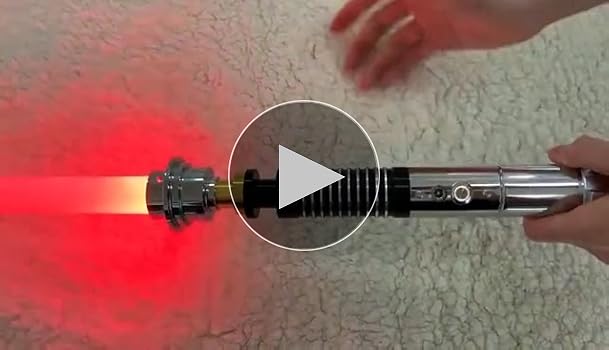 YDD製　ルークスカイウォーカー　風　ライトセーバー Amazon.co.jp: YDD GENIUS ライト セーバー ルーク スカイ