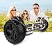 HYPER GOGO Off Road, Electric Self Balancing All Terrain Hoverboard with Built-in Speaker and LED Lights, UL2272 Certified, 8.5 Inch