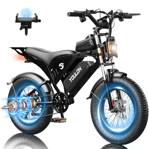 YOULON 1500W Long Range E-Bike