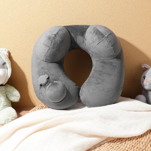 Almohada Inflable de Viaje 35x31x15 cm miniatura 2