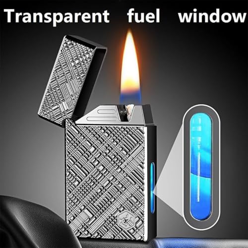 Encendedor eléctrico 2 en 1 activado por voz negro miniatura 4