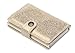 Secrid Mini Wallet Genuine Leather glamour shine RFID Safe Card Case for max 12 cards