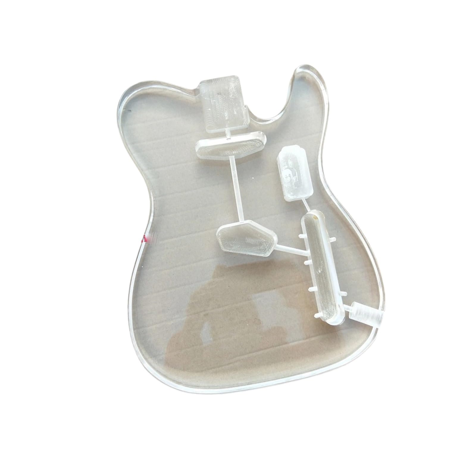 Corpo Per Chitarra Elettrica A 22 Tasti (acrilico) Kit Di Assemblaggio Chitarra(3/4)
