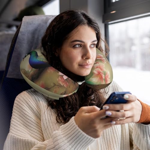 Almohada de espuma viscoelástica tamaño único de viaje miniatura 6