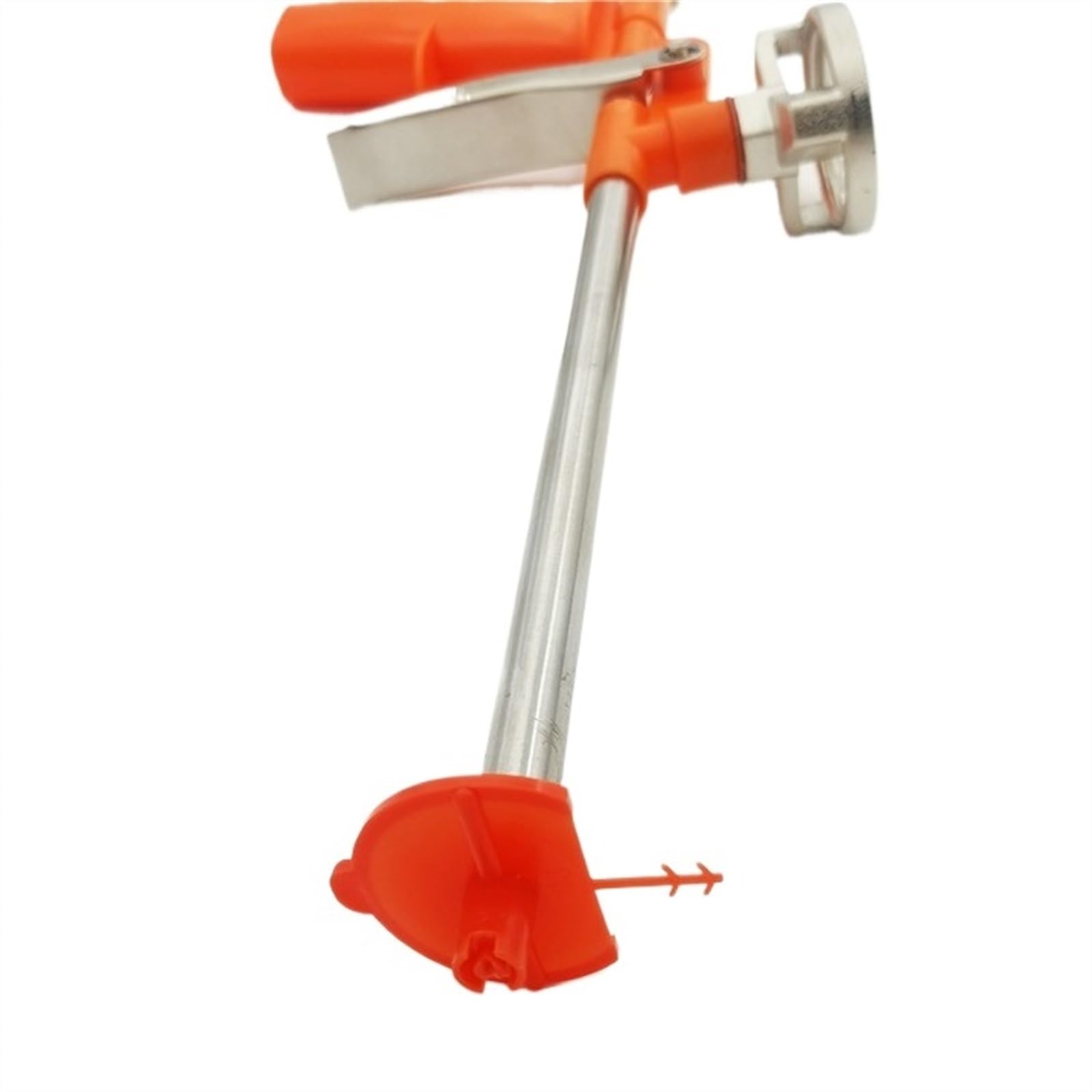 Pistola pulverizadora de espuma expansible, pistola de pegamento a chorro, pulverizador con gatillo de poliuretano metálico, herramienta de calafateo selladora for renovación de casa (Size : 10pcs no