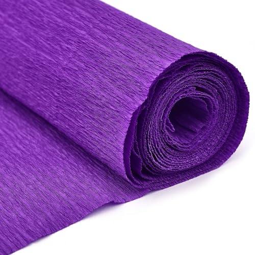 Papier crépon pour origami et emballages cadeaux élégants nuances violettes