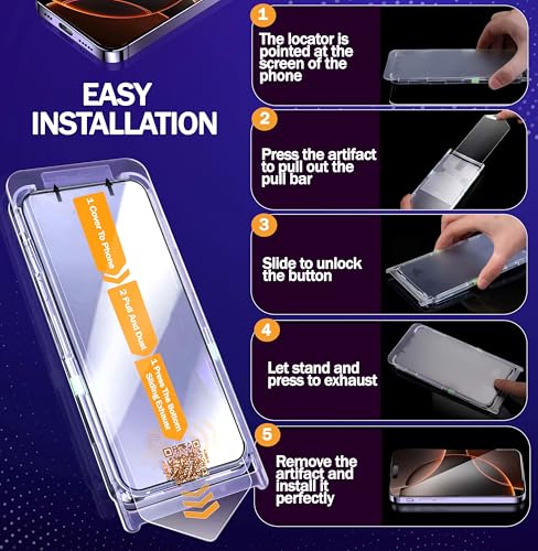 Verre Trempé Samsung Galaxy S23 Ultra RKINC Film Protection Ecran Intégral