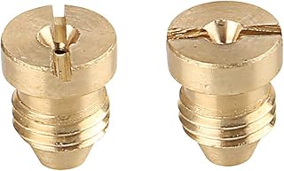 Foam Cannon Orifice Nozzle Tips, High Replacement 2 Pcs 1.25mm Thread Nozzle for Snow Foam Lance