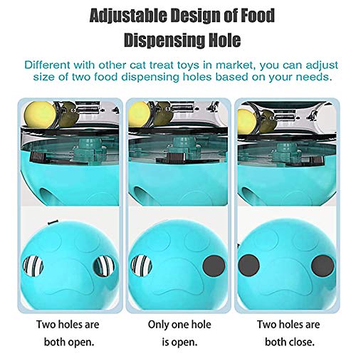 DMSL Palla Giocattolo Gatto, Palla Doppia Palla