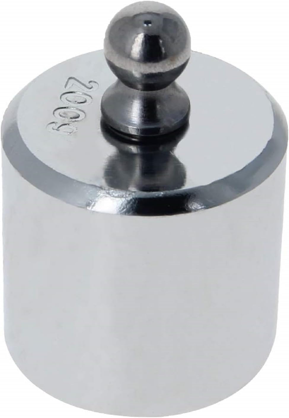 Round Head Calibration Weight Set 200g M2 Precision Chrome Plated Steel