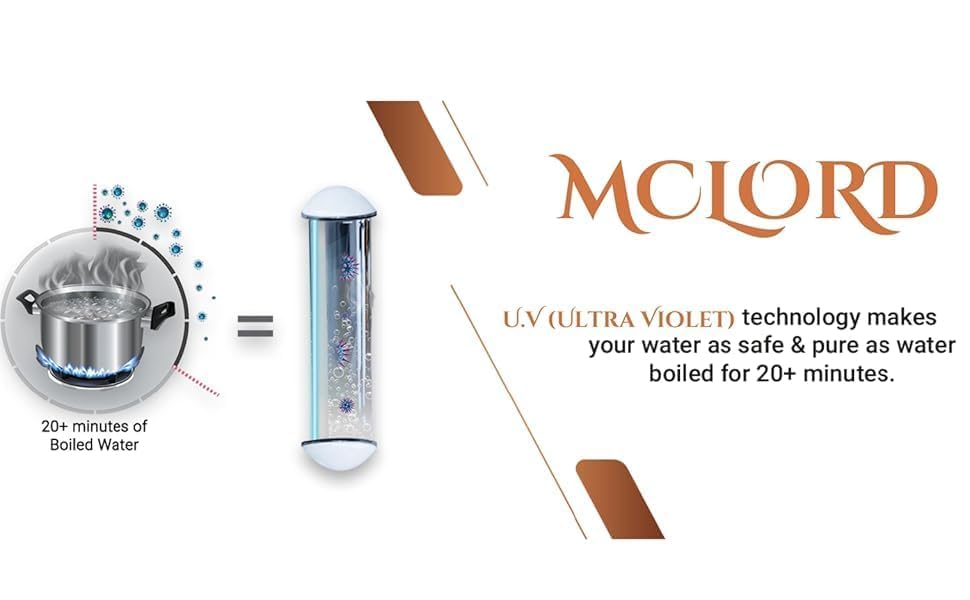 Image of Aqua X Pure RO Next 3-in-1(RO+ UV+UF) Domestic water purifier | Copper + Zinc Technology | 20 LPH | 12L Tank | Automatic ON /OFF*,1 Year Warranty. (FREE 4 PRE FILTER**)