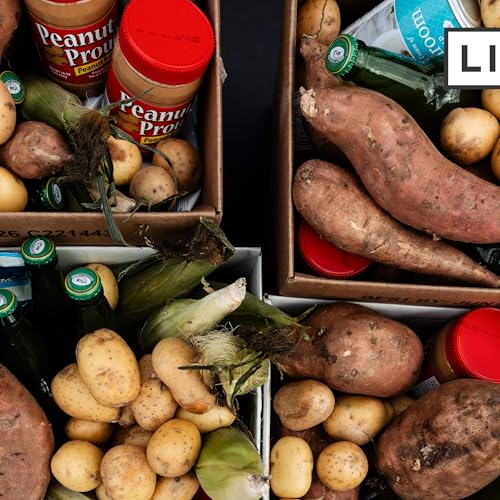 How to afford food when money is tight Podcast Por  capa