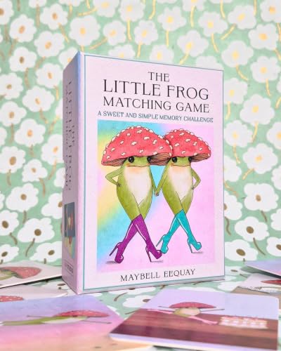 The Little Frog Matching Game: Un juego de memoria sencillo miniatura 7