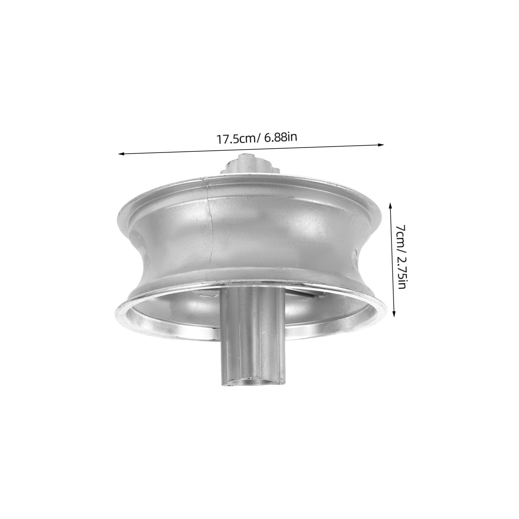 BESTYASH Jante Arrière en Aluminium pour Mini-moto 47cc et 49cc 110/50-6.5 Design Léger et Ajustement Précis pour Courses de Rue et Aventures de Compétition