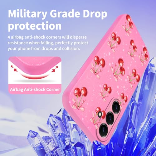 Coque Galaxy S26 Plus antichoc fine et flexible rose - 5