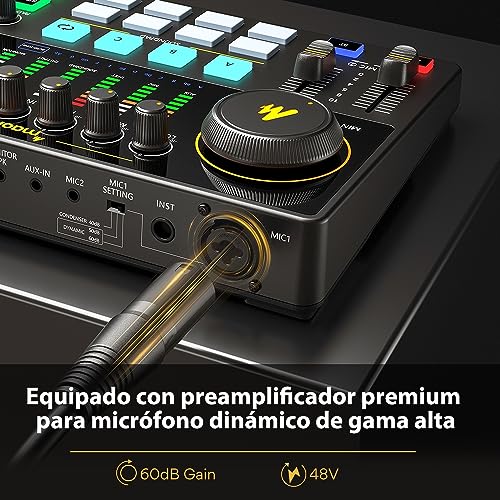 Dj E Iluminación, Musical Instruments Imagen adicional