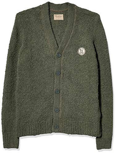 Nudie Jeans Men's PIM NJCO Circle Cardigan, XL
